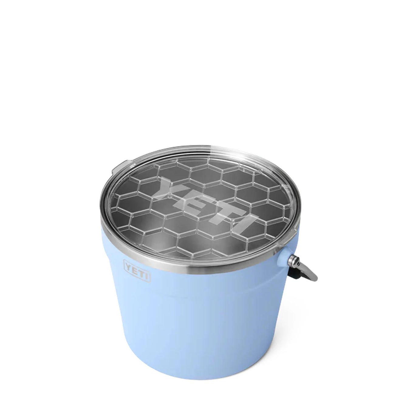 YETI Beverage Bucket Big Sky Blue - The Sporting Lodge