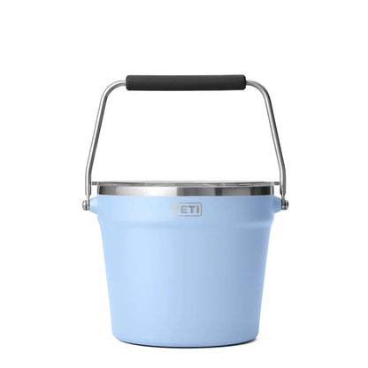 YETI Beverage Bucket Big Sky Blue - The Sporting Lodge