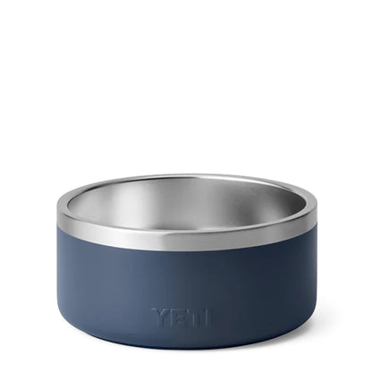 YETI Boomer 4 Dog Bowl Navy
