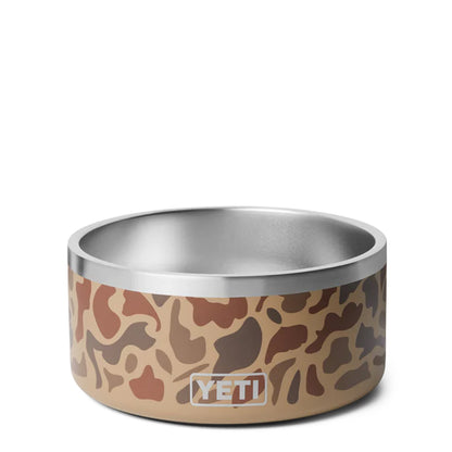 YETI Boomer 8 Dog Bowl Wetlands Camo