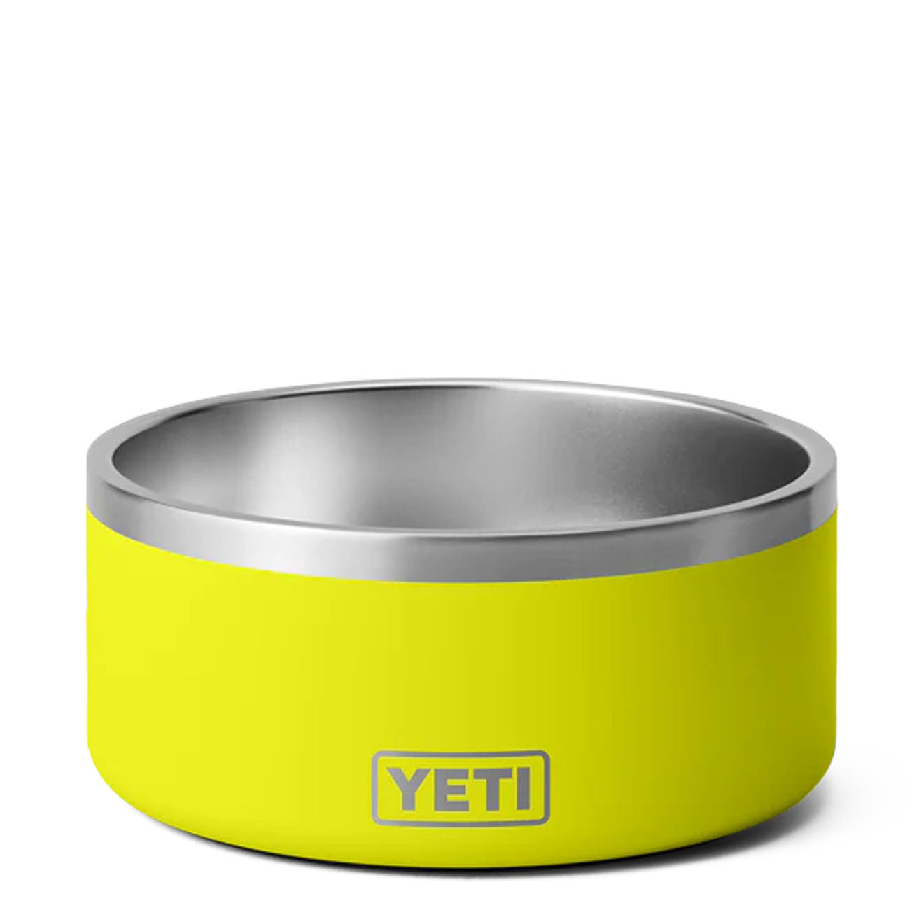 YETI Boomer Dog Bowl 8 Firefly Yellow - The Sporting Lodge