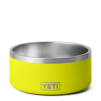 YETI Boomer Dog Bowl 8 Firefly Yellow - The Sporting Lodge