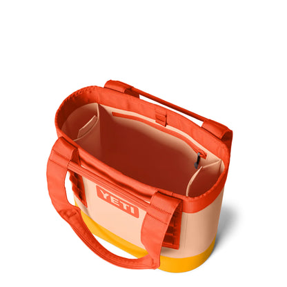 YETI Camino Carryall 20 Peach / Beekeeper - The Sporting Lodge