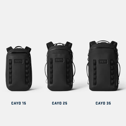 YETI Cayo 15L Backpack Olive - The Sporting Lodge