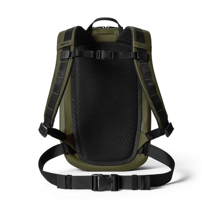 YETI Cayo 15L Backpack Olive - The Sporting Lodge
