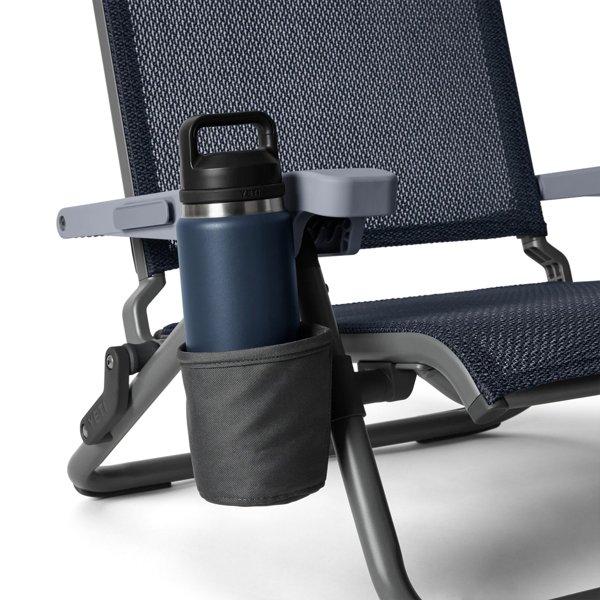 YETI Hondo Beach Chair Navy - The Sporting Lodge