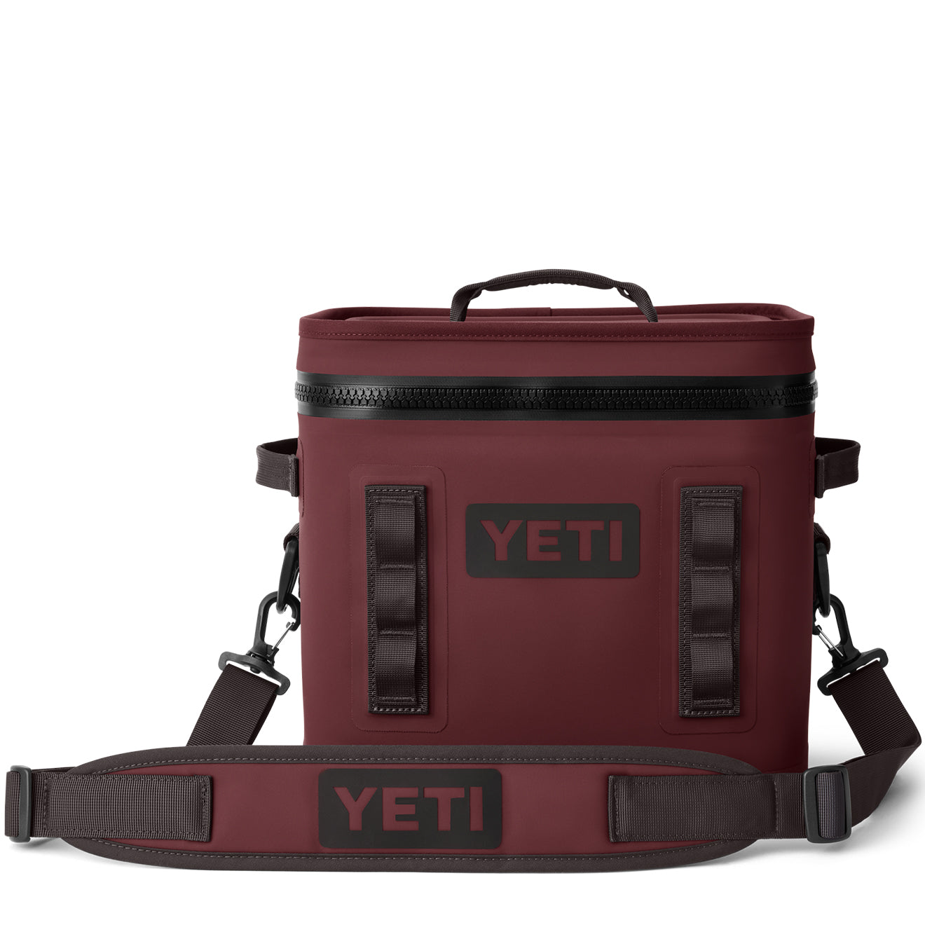 YETI Hopper Flip 12 Cool Bag Wild Vine Red - The Sporting Lodge