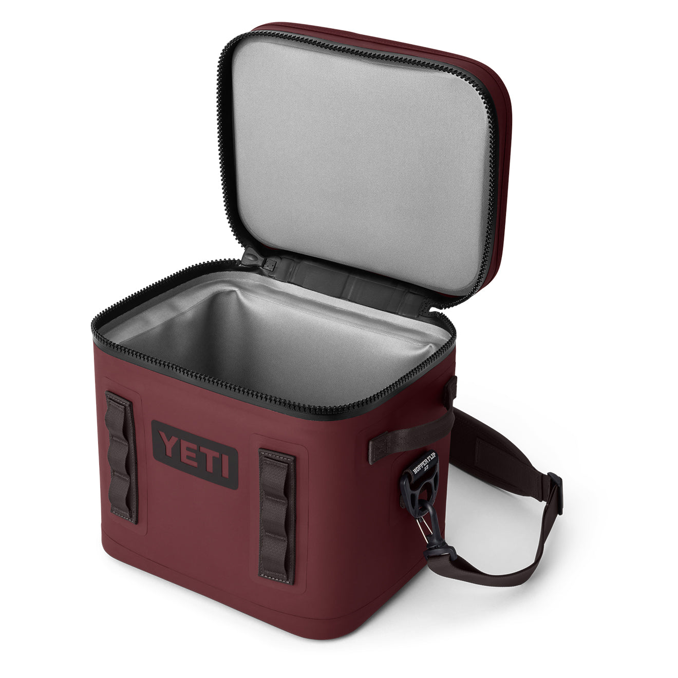 YETI Hopper Flip 12 Cool Bag Wild Vine Red - The Sporting Lodge