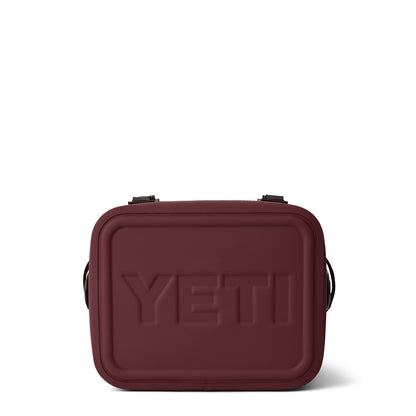 YETI Hopper Flip 12 Cool Bag Wild Vine Red - The Sporting Lodge
