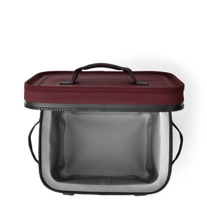 YETI Hopper Flip 12 Cool Bag Wild Vine Red - The Sporting Lodge