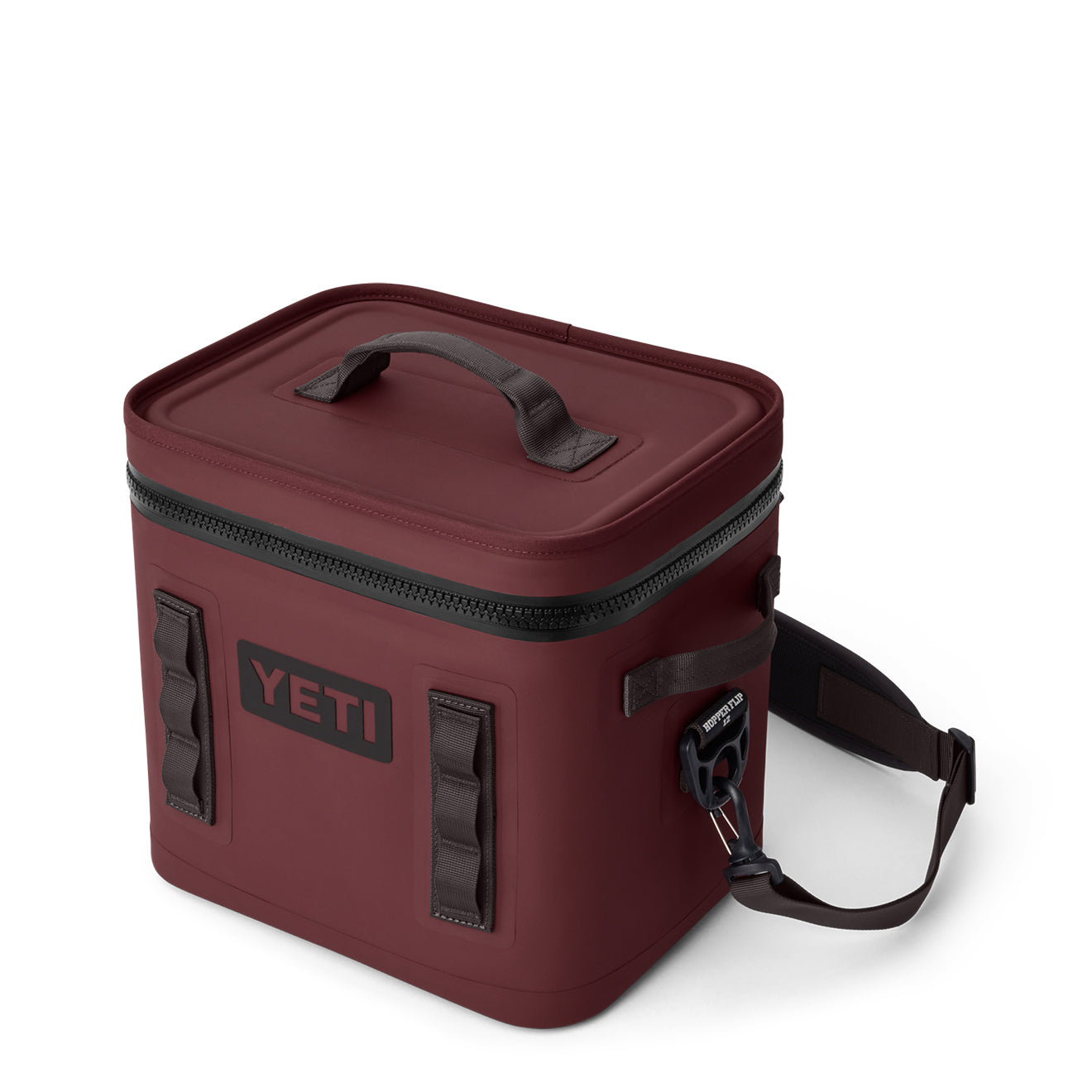 YETI Hopper Flip 12 Cool Bag Wild Vine Red - The Sporting Lodge