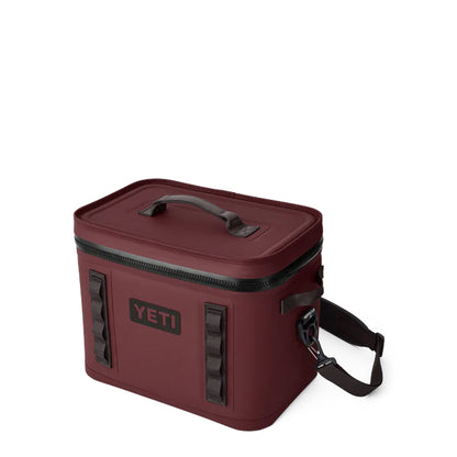 YETI Hopper Flip 18 Cool Bag Wild Vine Red