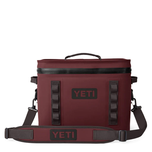 YETI Hopper Flip 18 Cool Bag Wild Vine Red – The Sporting Lodge