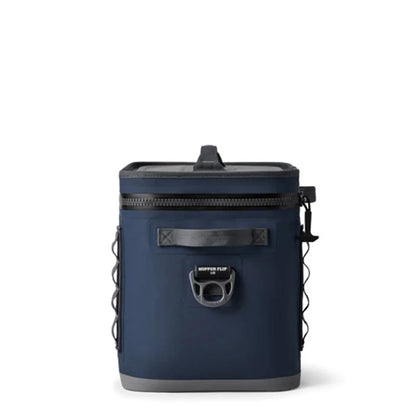 YETI Hopper Flip 18 Soft Cooler Navy - The Sporting Lodge