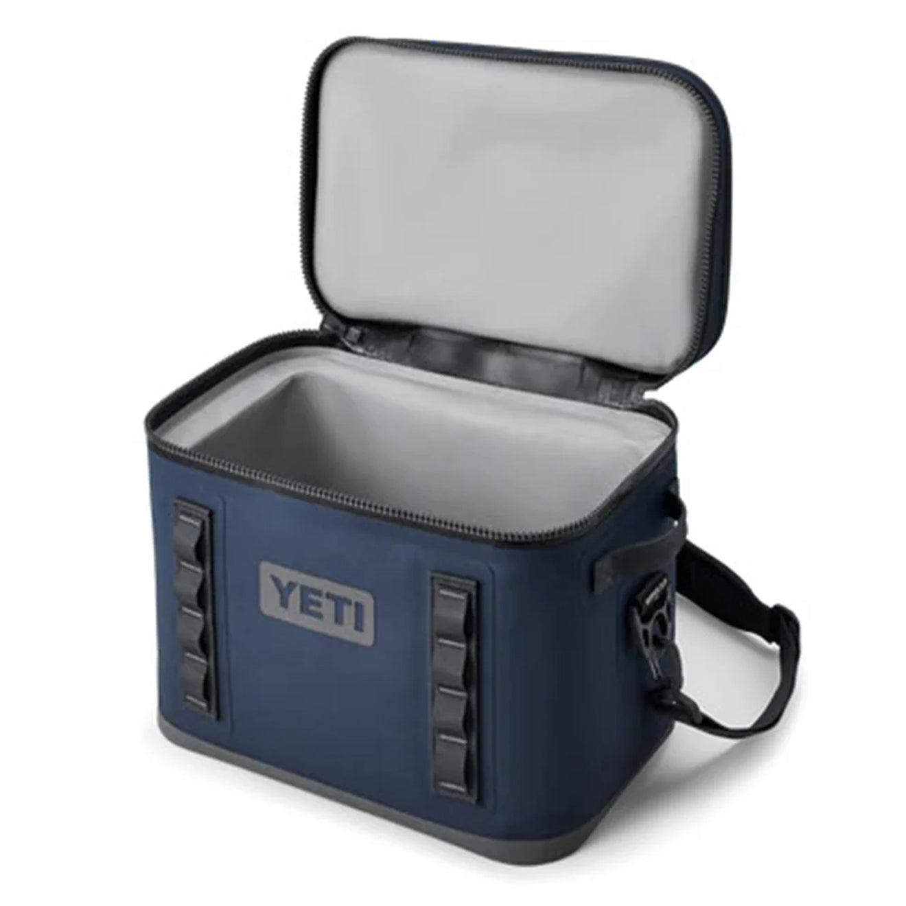 YETI Hopper Flip 18 Soft Cooler Navy - The Sporting Lodge