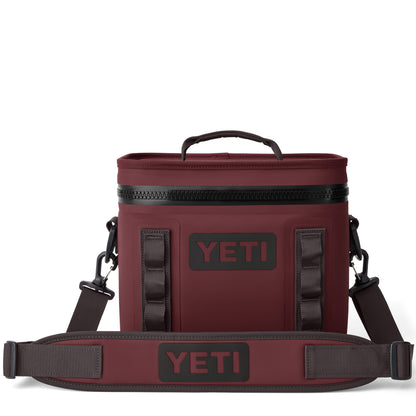 YETI Hopper Flip 8 Cool Bag Wild Vine Red - The Sporting Lodge