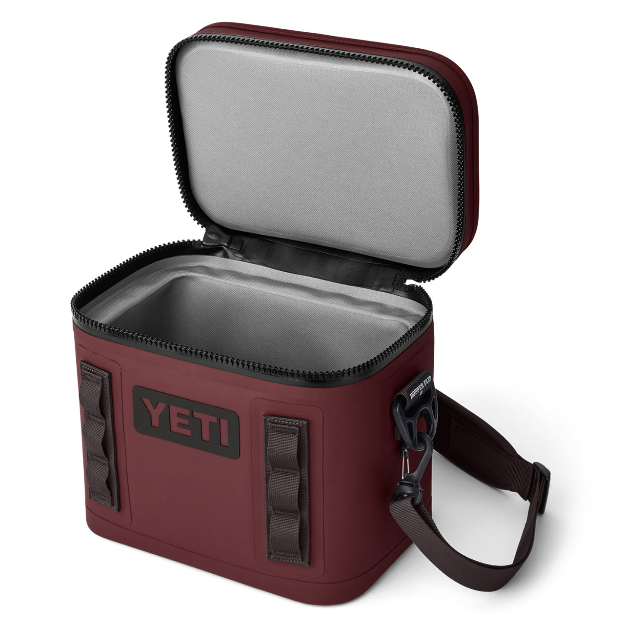 YETI Hopper Flip 8 Cool Bag Wild Vine Red - The Sporting Lodge