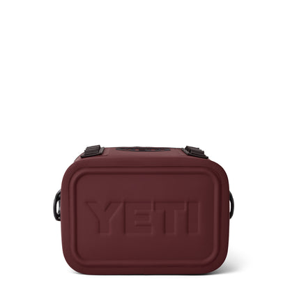 YETI Hopper Flip 8 Cool Bag Wild Vine Red - The Sporting Lodge