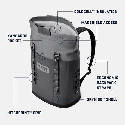 YETI Hopper M12 Backpack Cooler Classic Navy
