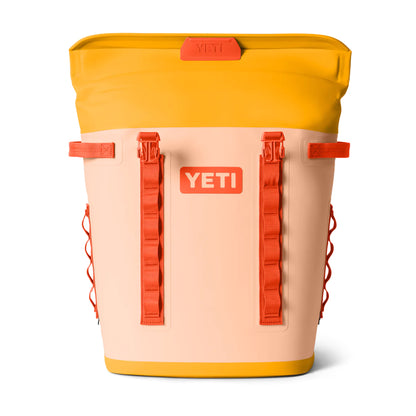 YETI Hopper M20 Soft Backpack Peach / Beekeeper - The Sporting Lodge