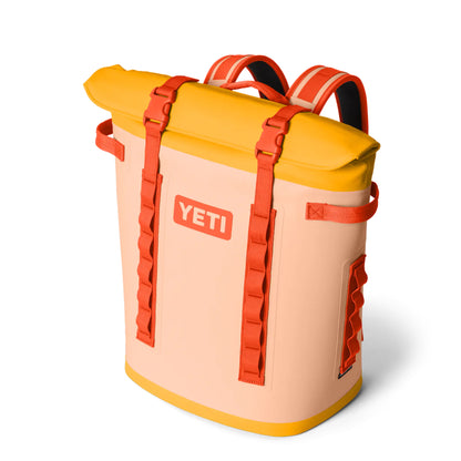 YETI Hopper M20 Soft Backpack Peach / Beekeeper - The Sporting Lodge