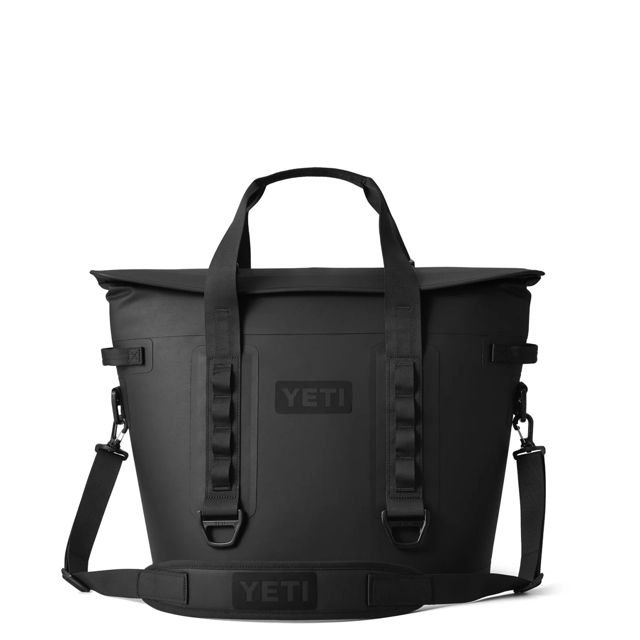 satchel bag leather yeti YETI Hopper M30 Cool Bag Black