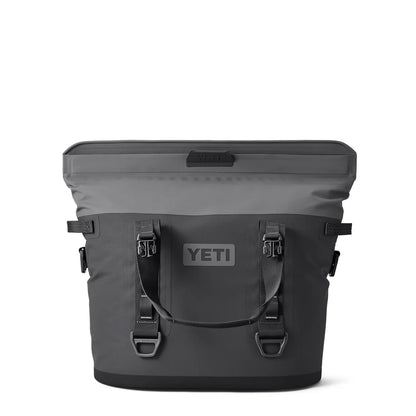 YETI Hopper M30 Cool Bag Charcoal - The Sporting Lodge