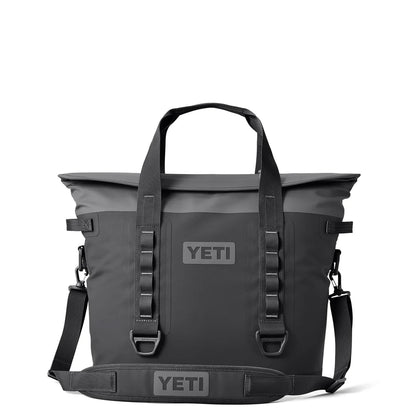 YETI Hopper M30 Cool Bag Charcoal - The Sporting Lodge
