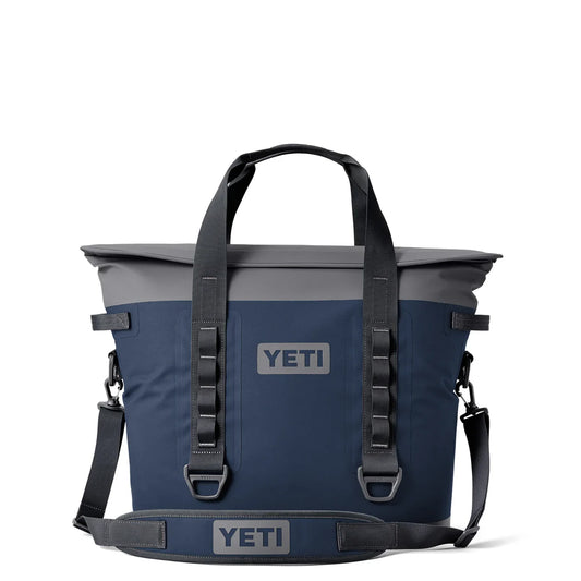 YETI Hopper M30 Cool Bag Navy - The Sporting Lodge