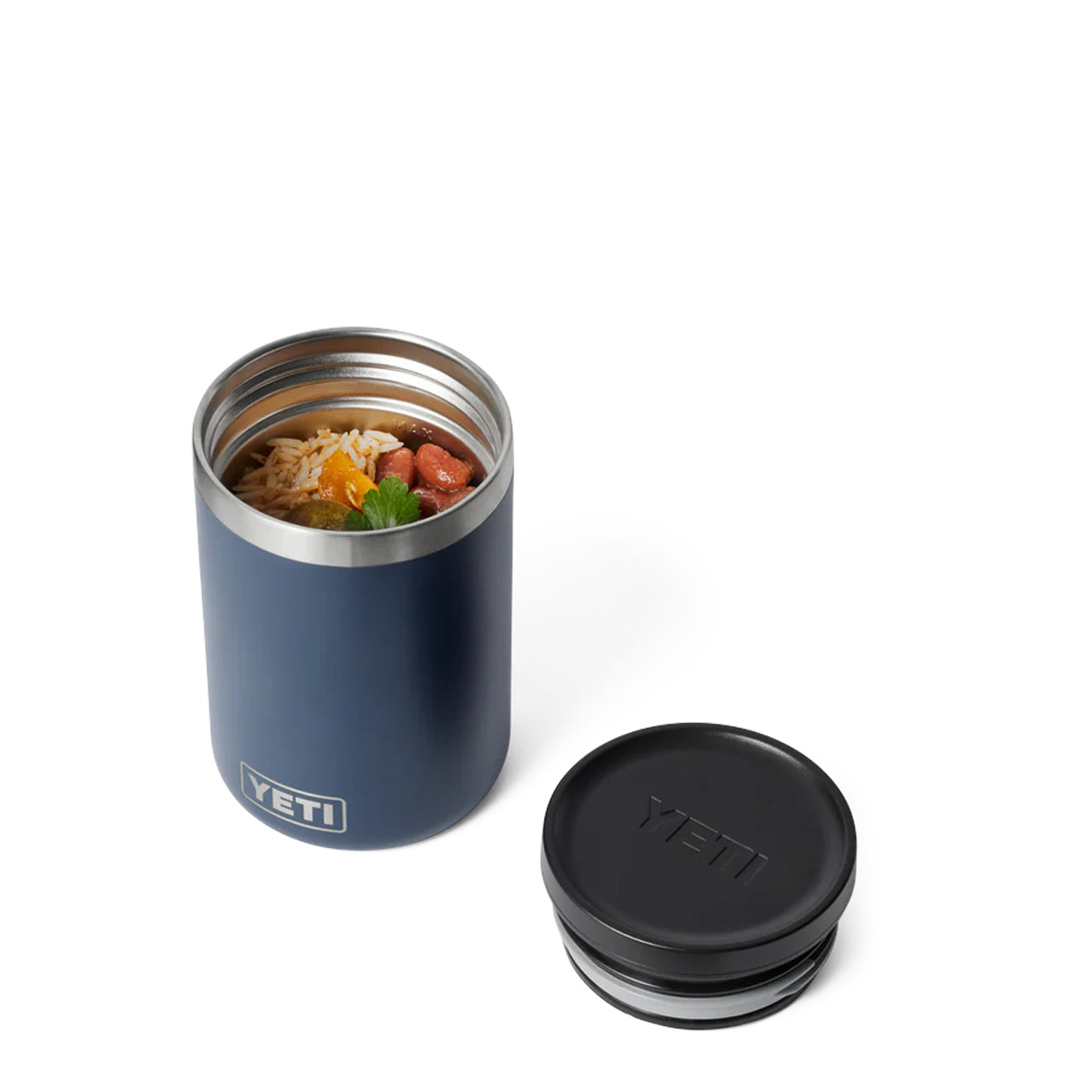 YETI Insulated Food Jar 16oz Stainless Steel