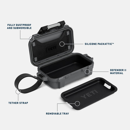 YETI Loadout GoBox 1 Gear Case Charcoal