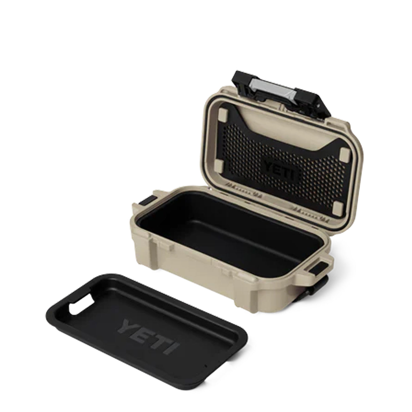 YETI Loadout GoBox 1 Gear Case Tan - The Sporting Lodge