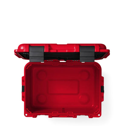 YETI Loadout GoBox 30 Gear Case 2.0 Rescue Red - The Sporting Lodge