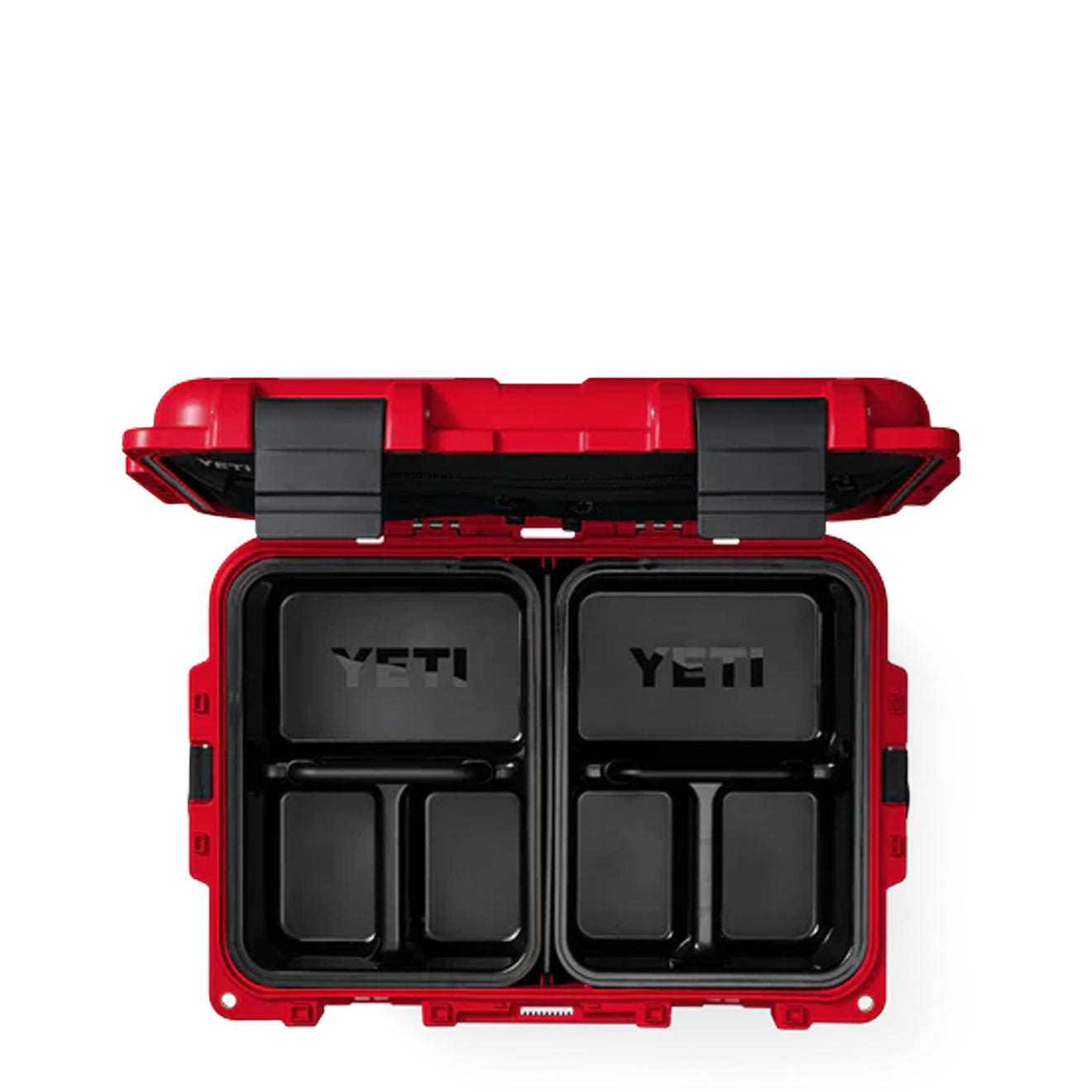 YETI Loadout GoBox 30 Gear Case 2.0 Rescue Red - The Sporting Lodge