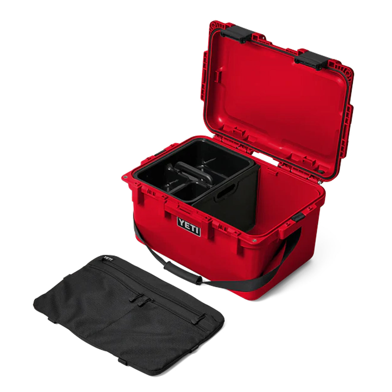 YETI Loadout GoBox 30 Gear Case 2.0 Rescue Red - The Sporting Lodge