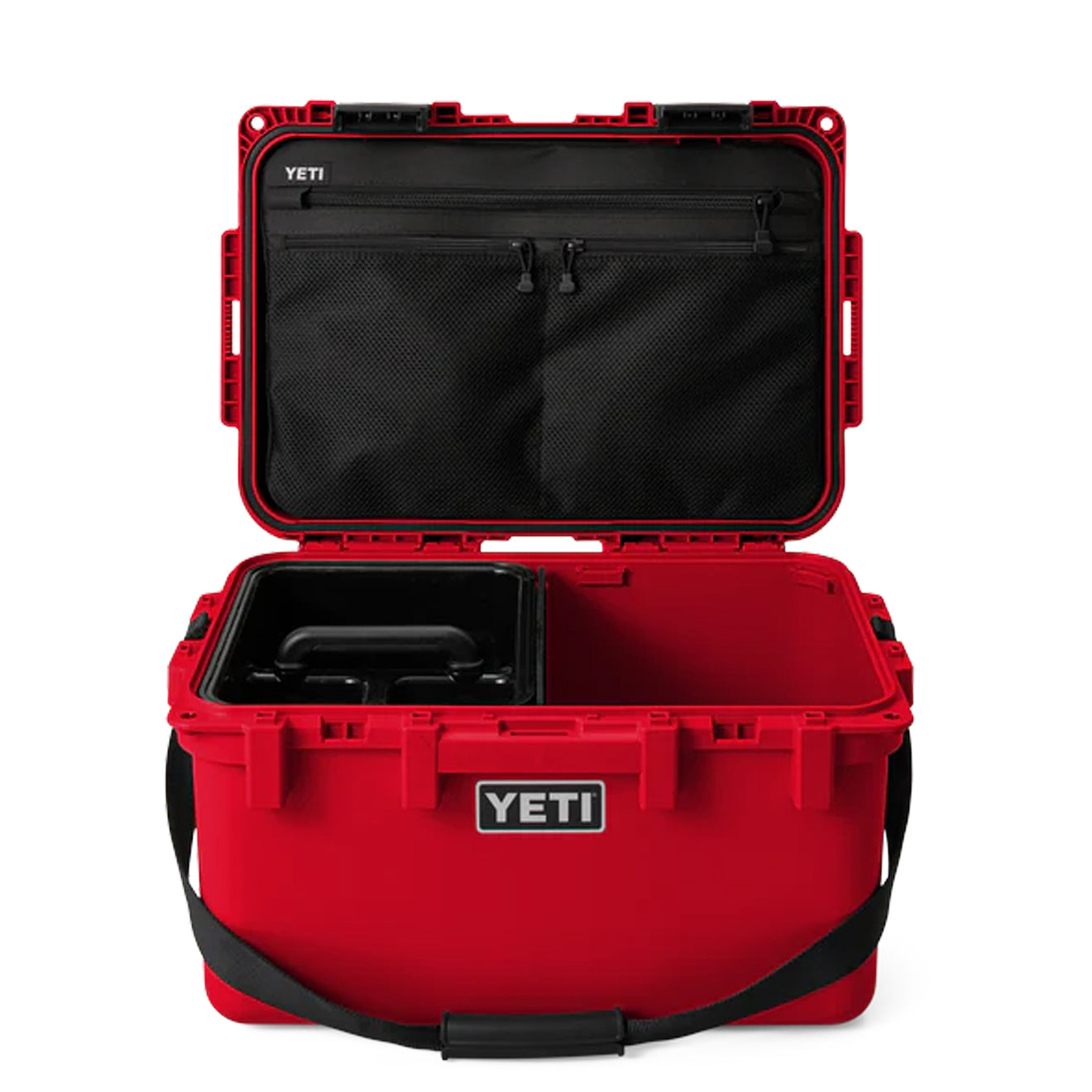 YETI Loadout GoBox 30 Gear Case 2.0 Rescue Red - The Sporting Lodge