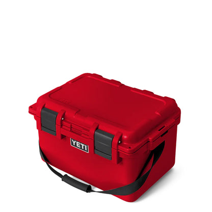 YETI Loadout GoBox 30 Gear Case 2.0 Rescue Red - The Sporting Lodge
