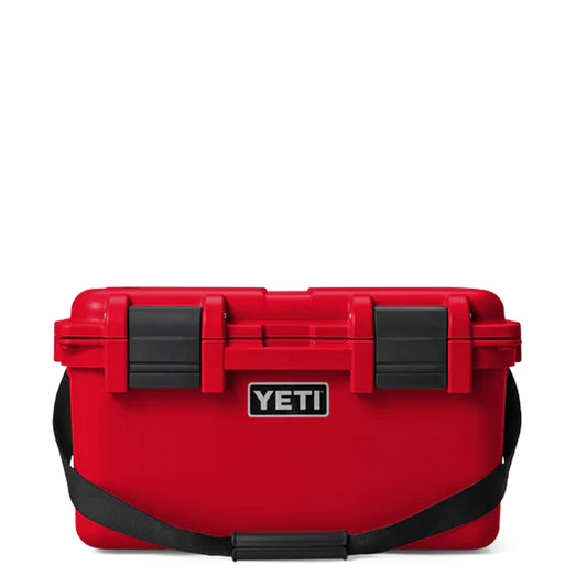 YETI Loadout GoBox 30 Gear Case 2.0 Rescue Red - The Sporting Lodge
