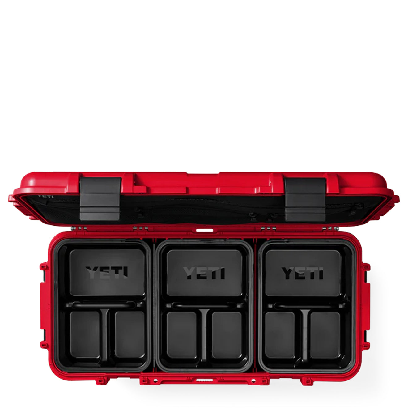 YETI Loadout GoBox 60 Gear Case Rescue Red