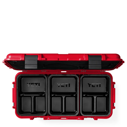YETI Loadout GoBox 60 Gear Case Rescue Red