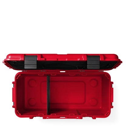 YETI Loadout GoBox 60 Gear Case Rescue Red