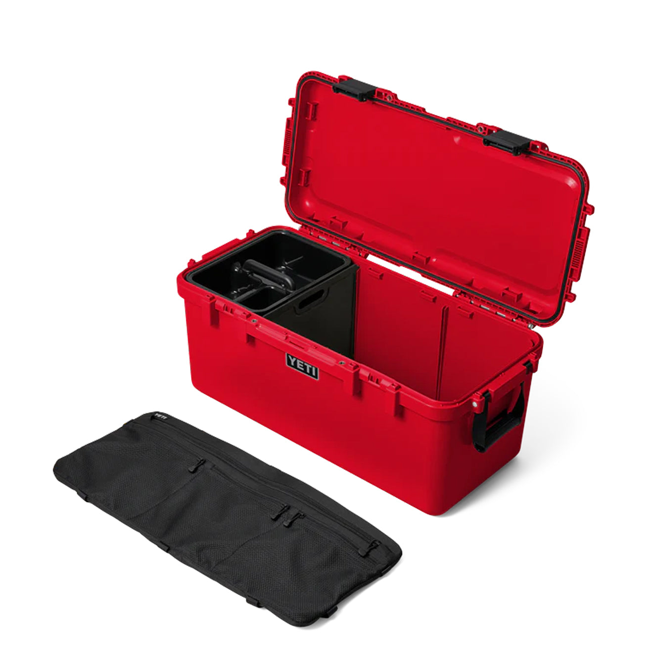 YETI Loadout GoBox 60 Gear Case Rescue Red
