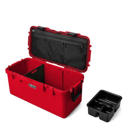 YETI Loadout GoBox 60 Gear Case Rescue Red