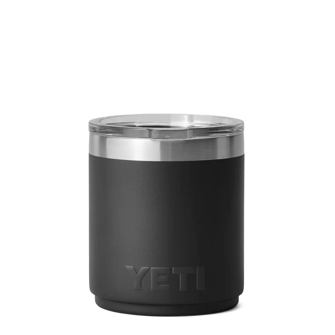 YETI Rambler 10 Oz Lowball 2.0 Ms Black