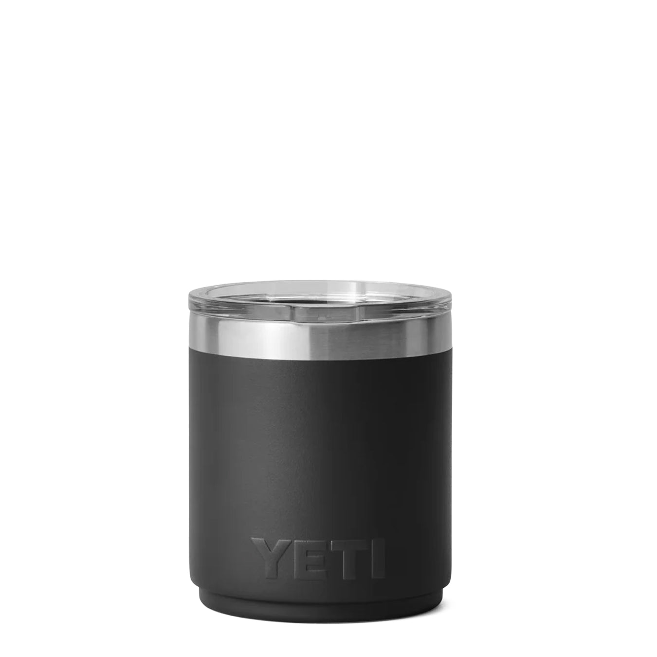 YETI Rambler 10 Oz Lowball 2.0 Ms Black - The Sporting Lodge
