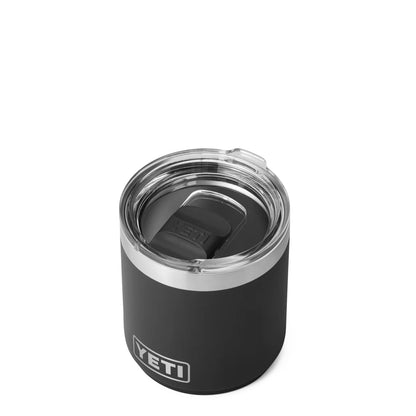 YETI Rambler 10 Oz Lowball 2.0 Ms Black - The Sporting Lodge