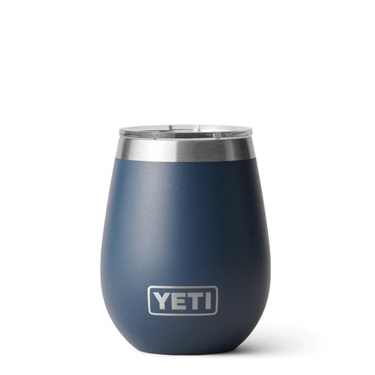 YETI Rambler 10 Oz Wine Ms Navy - The Sporting Lodge