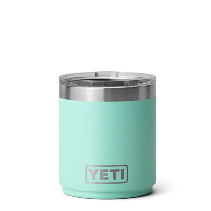 YETI Rambler 10oz Lowball 2.0 MS Seafoam