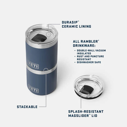 YETI Rambler 10oz Lowball 2.0 MS Seafoam