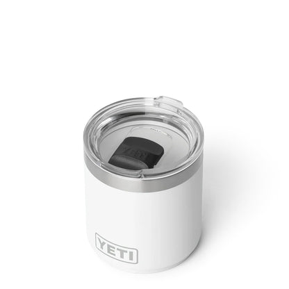 YETI Rambler 10oz Lowball 2.0 MS White